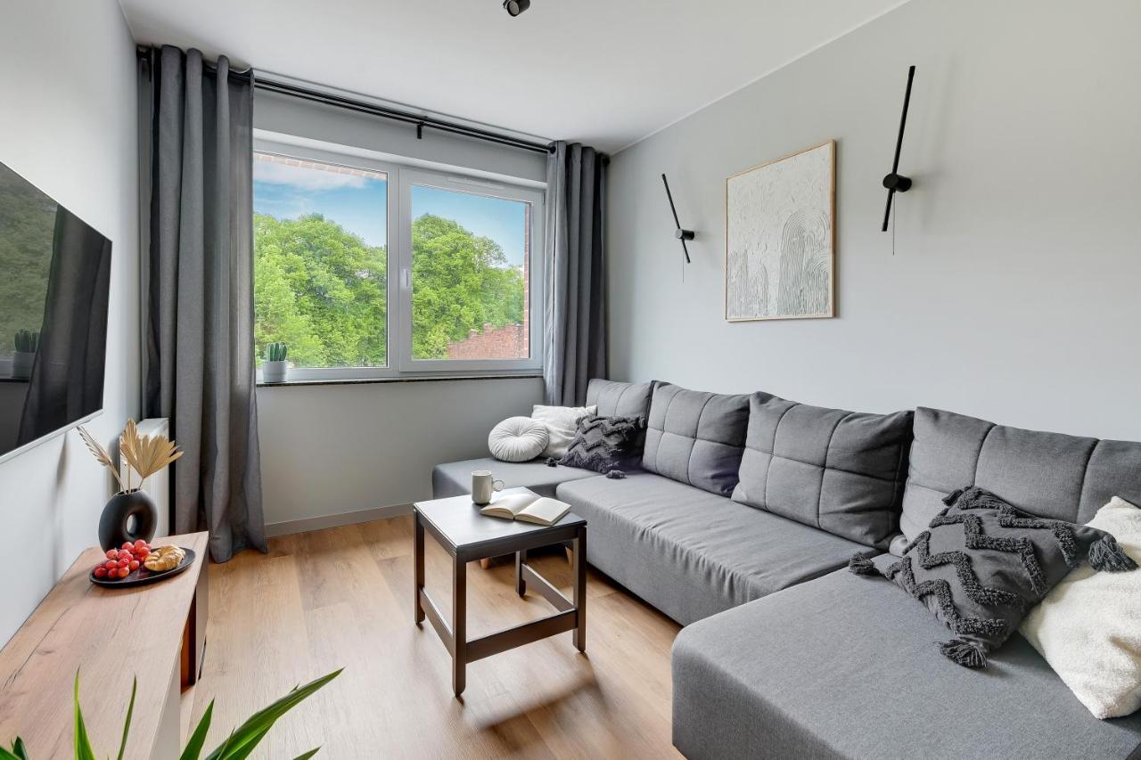 Flatbook - City Center Apartments Angielska Grobla Gdańsk Eksteriør bilde
