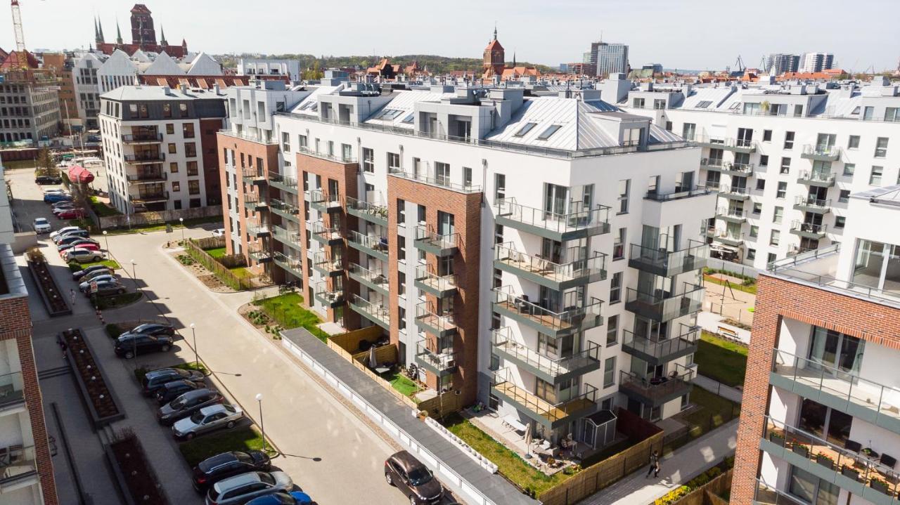 Flatbook - City Center Apartments Angielska Grobla Gdańsk Eksteriør bilde