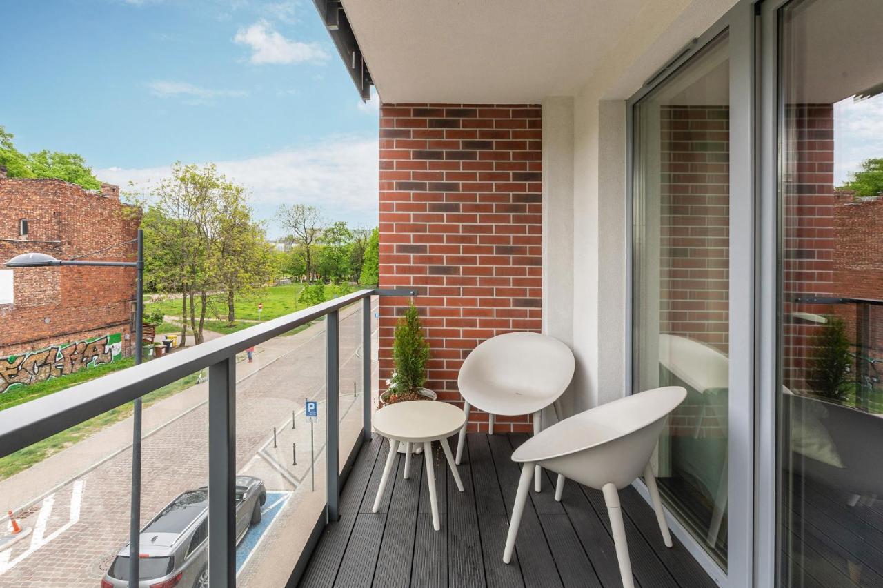 Flatbook - City Center Apartments Angielska Grobla Gdańsk Eksteriør bilde