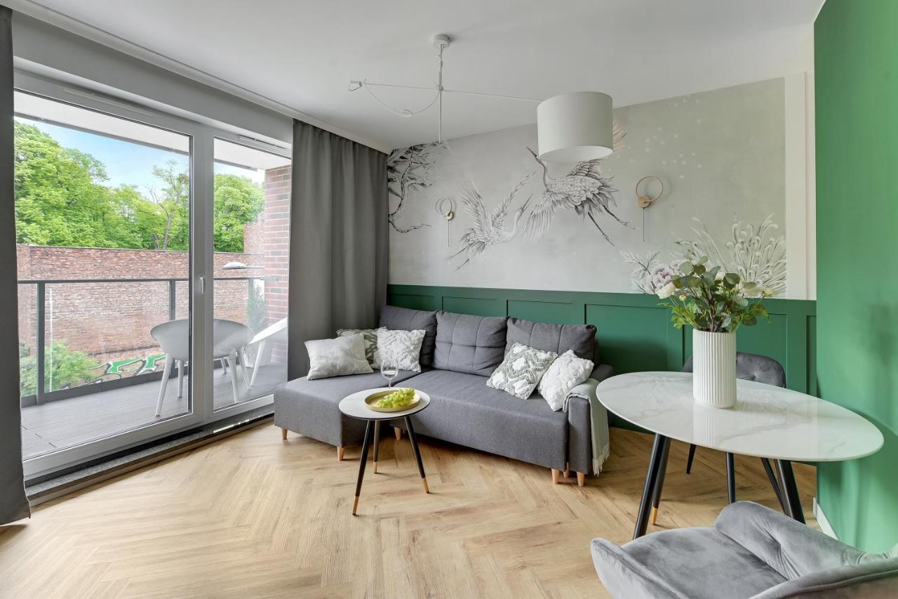 Flatbook - City Center Apartments Angielska Grobla Gdańsk Eksteriør bilde