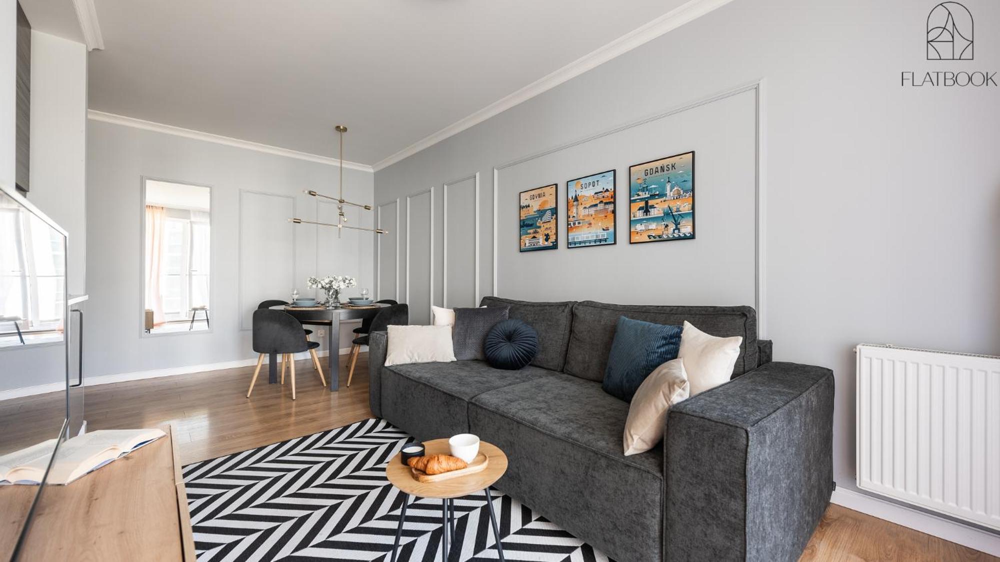 Flatbook - City Center Apartments Angielska Grobla Gdańsk Eksteriør bilde