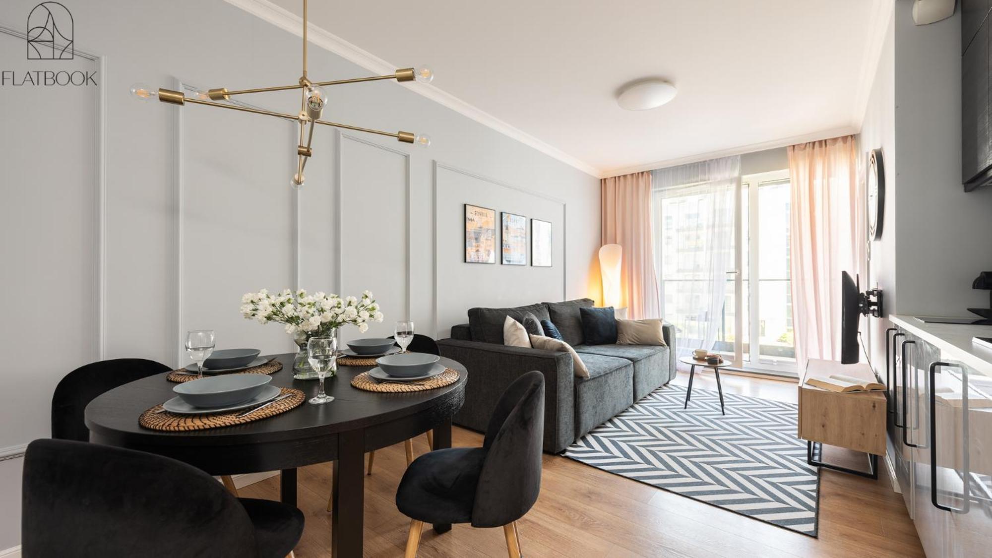 Flatbook - City Center Apartments Angielska Grobla Gdańsk Eksteriør bilde