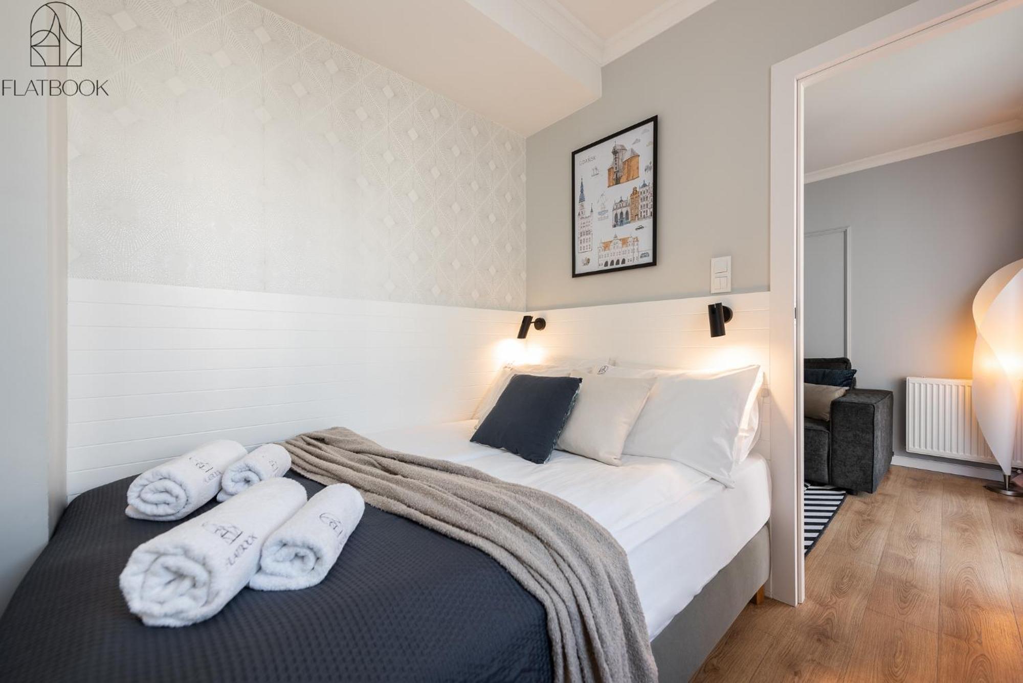 Flatbook - City Center Apartments Angielska Grobla Gdańsk Eksteriør bilde