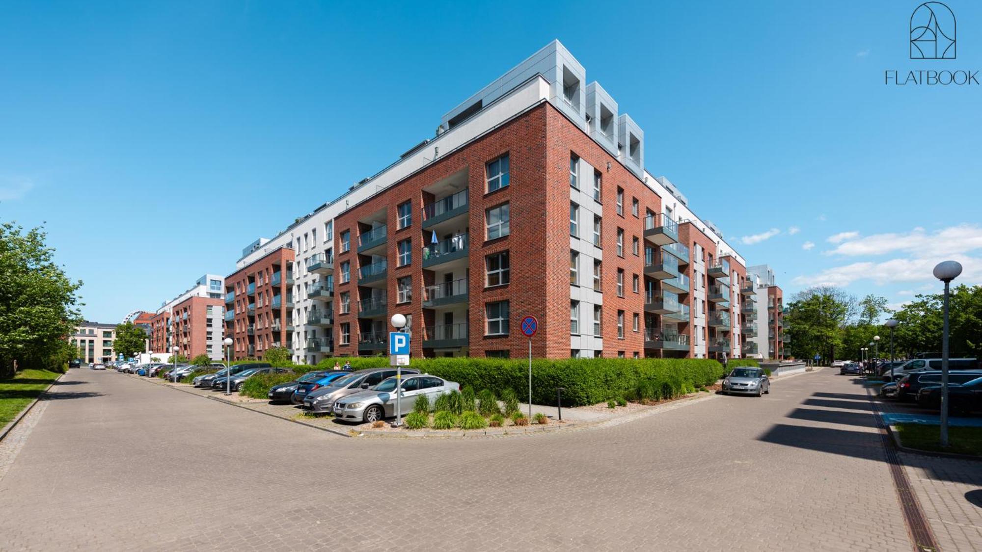 Flatbook - City Center Apartments Angielska Grobla Gdańsk Eksteriør bilde
