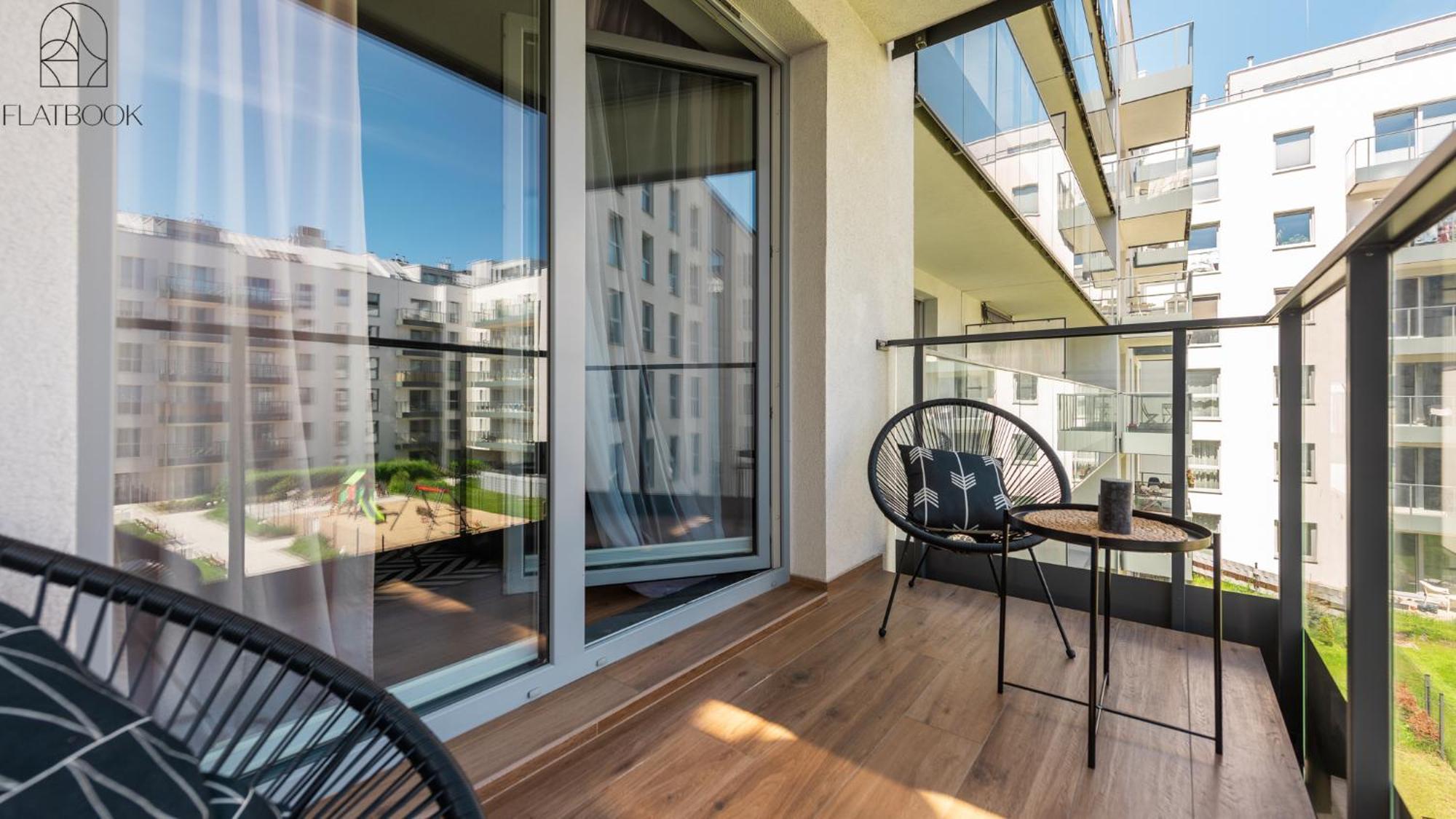 Flatbook - City Center Apartments Angielska Grobla Gdańsk Rom bilde