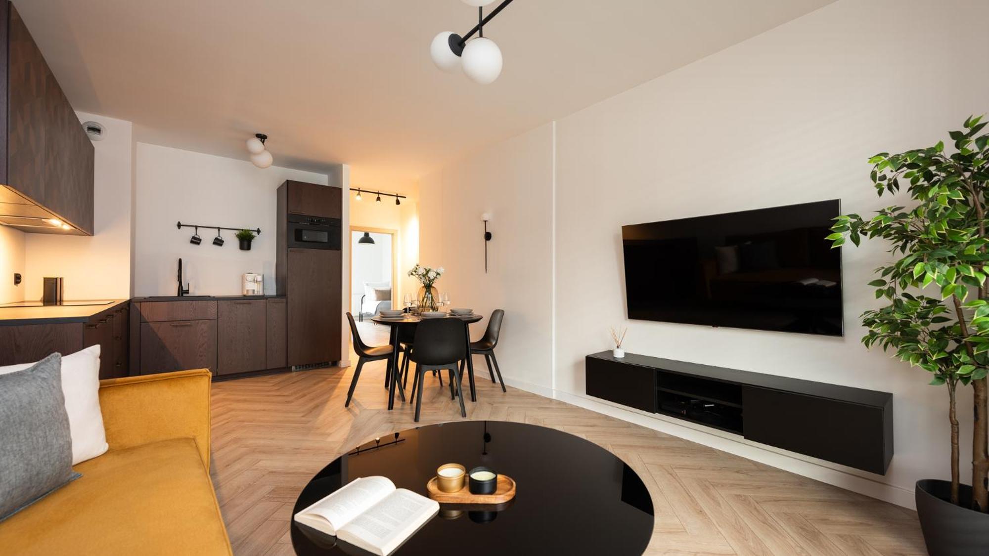 Flatbook - City Center Apartments Angielska Grobla Gdańsk Eksteriør bilde