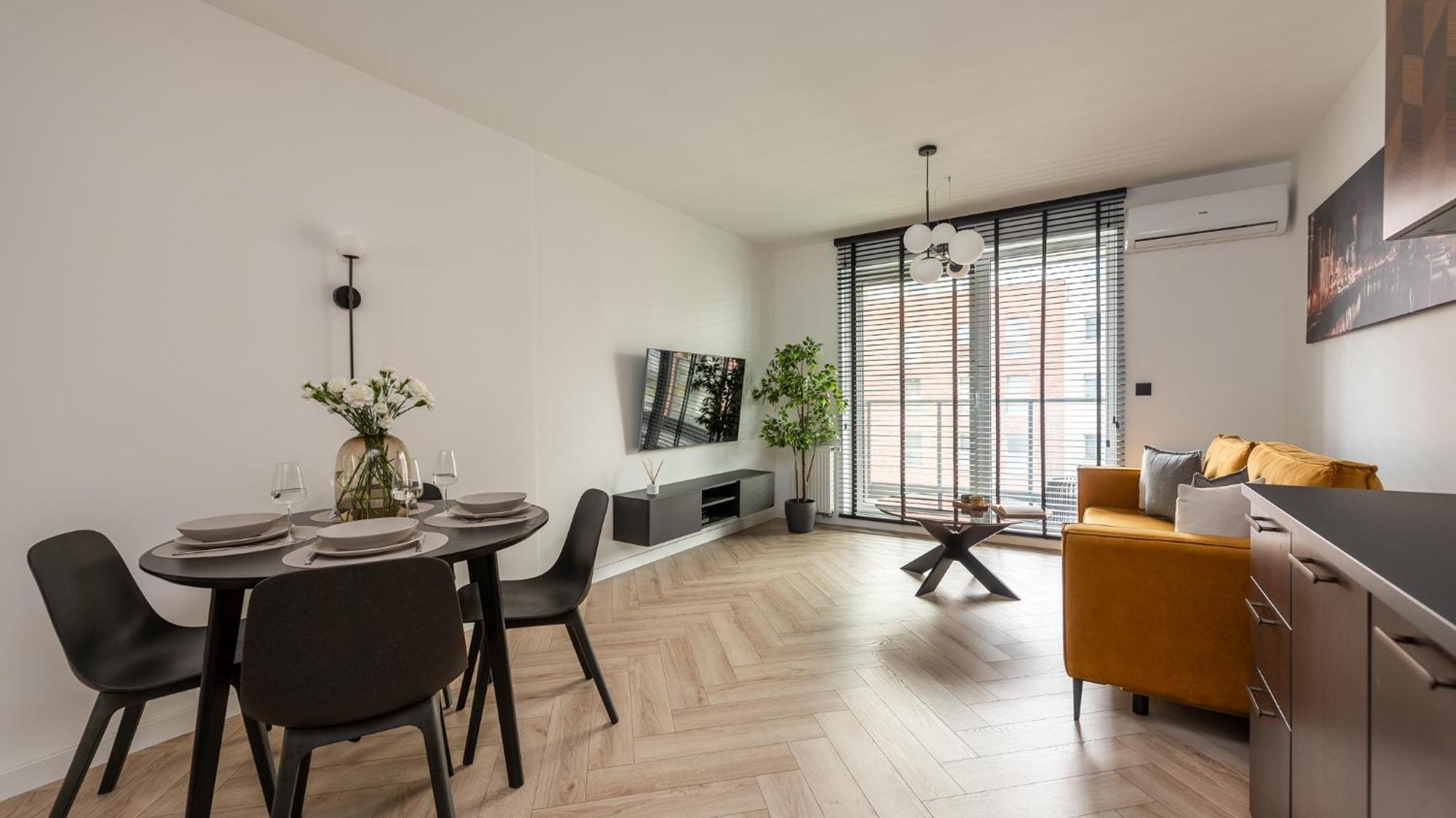 Flatbook - City Center Apartments Angielska Grobla Gdańsk Eksteriør bilde